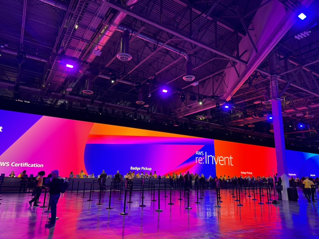 AWS reInvent 2023